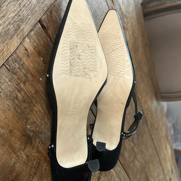 Black party shoes - Picture 4 of 4